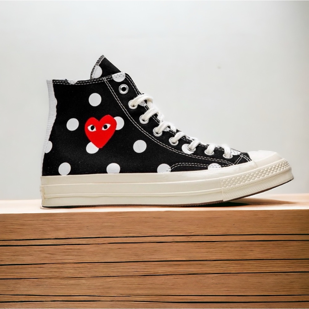 Chuck Taylor Dot Comme Des Garcons Comme Des Garcons Play X - Main Image